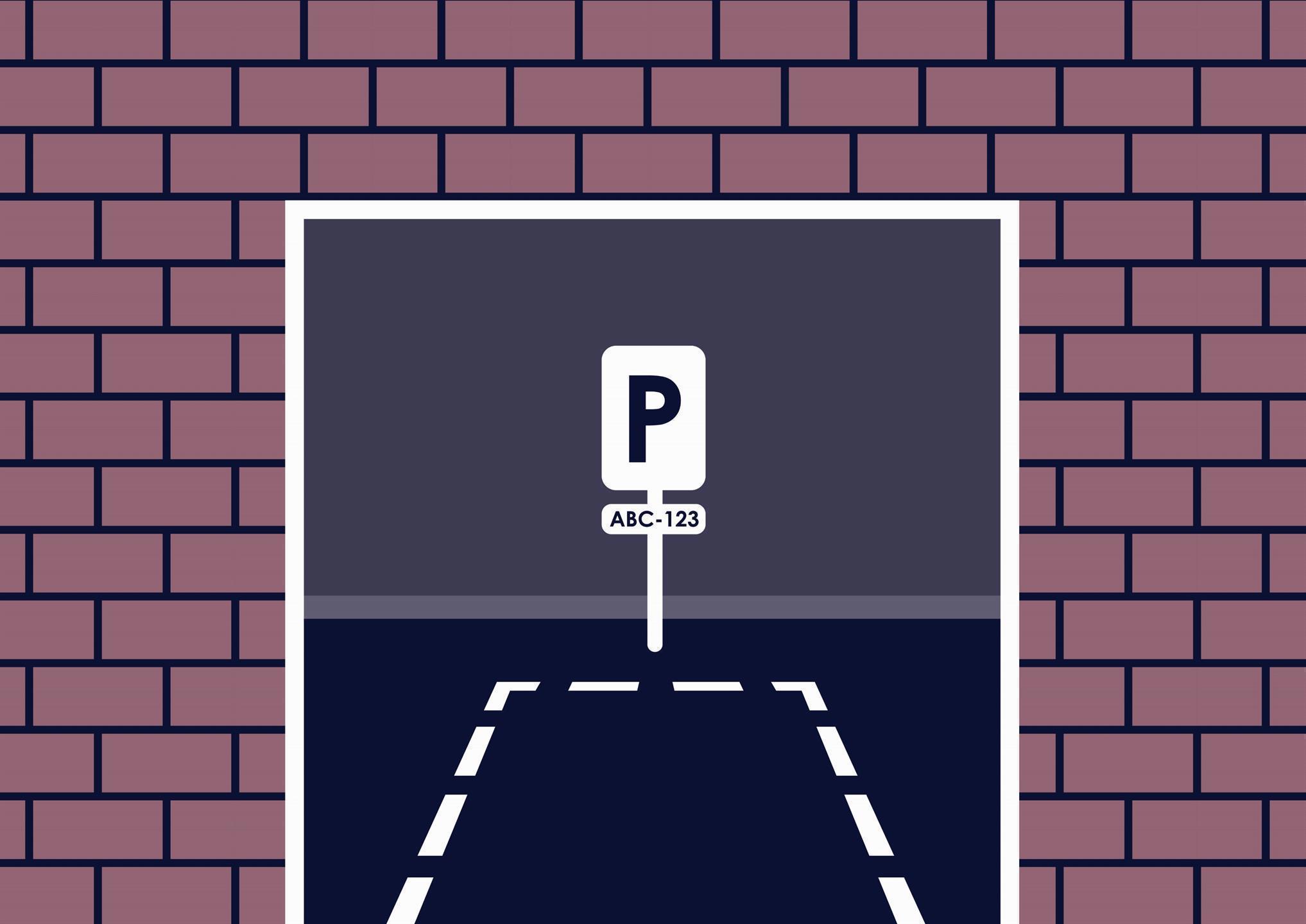 Autostaanplaats te koop in ondergrondse parkeergarage te Lille - foto 1