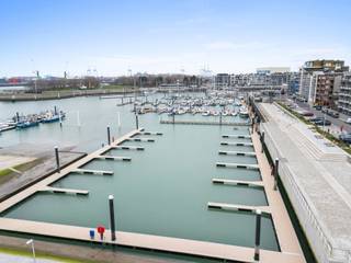 Unieke projectgrond aan de jachthaven van Zeebrugge – Werfkaai Op een uitzonderlijke ligging aan de jachthaven van Zeebrugge, langs de...