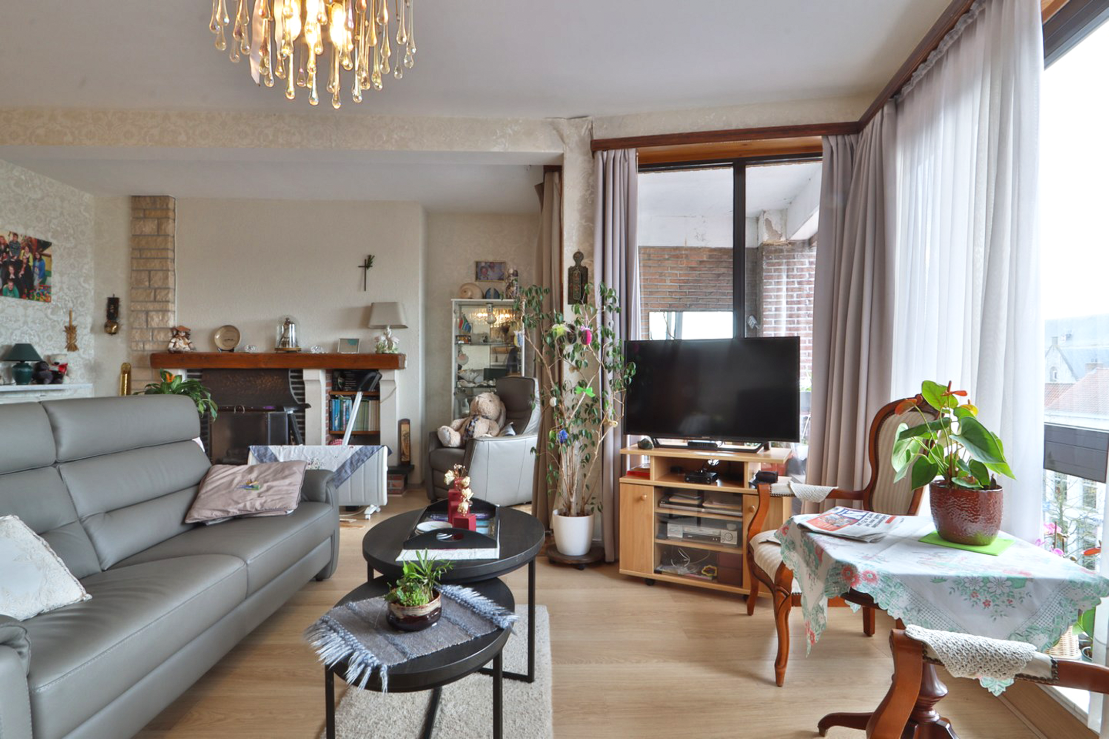 Ruim verhuurd 3-slpkappartement met terrassen op Grote Markt - foto 5