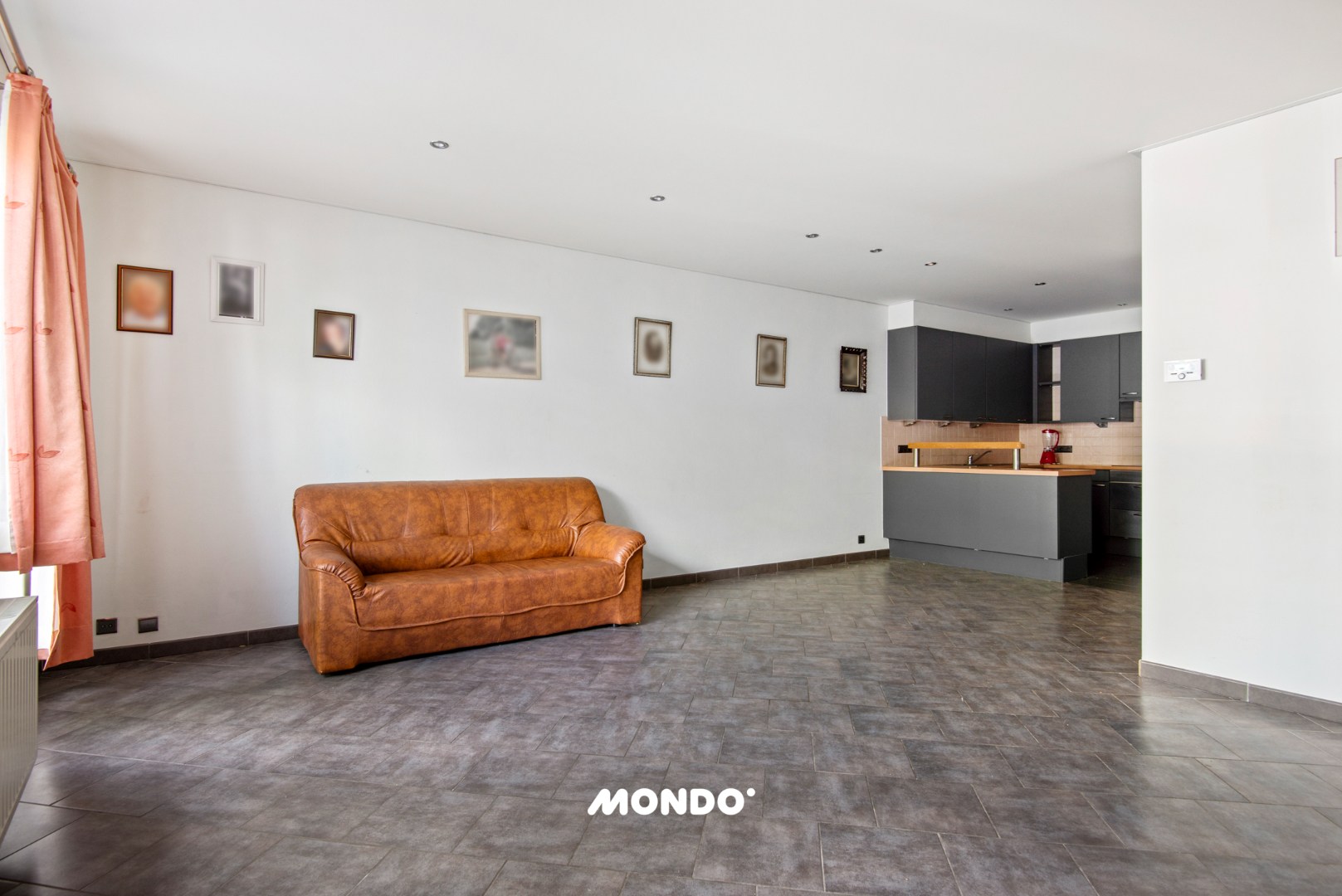 Gelijkvloers appartement met staanplaats en kelderberging! - foto 5