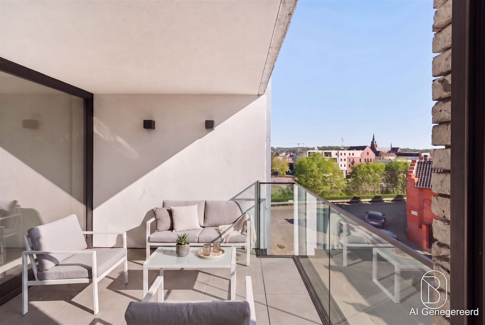 Goedgelegen energiezuinig kwalitatief duplexappartement. - foto 1