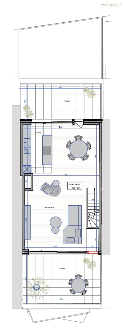 Nieuwbouw duplex appartement - foto 3