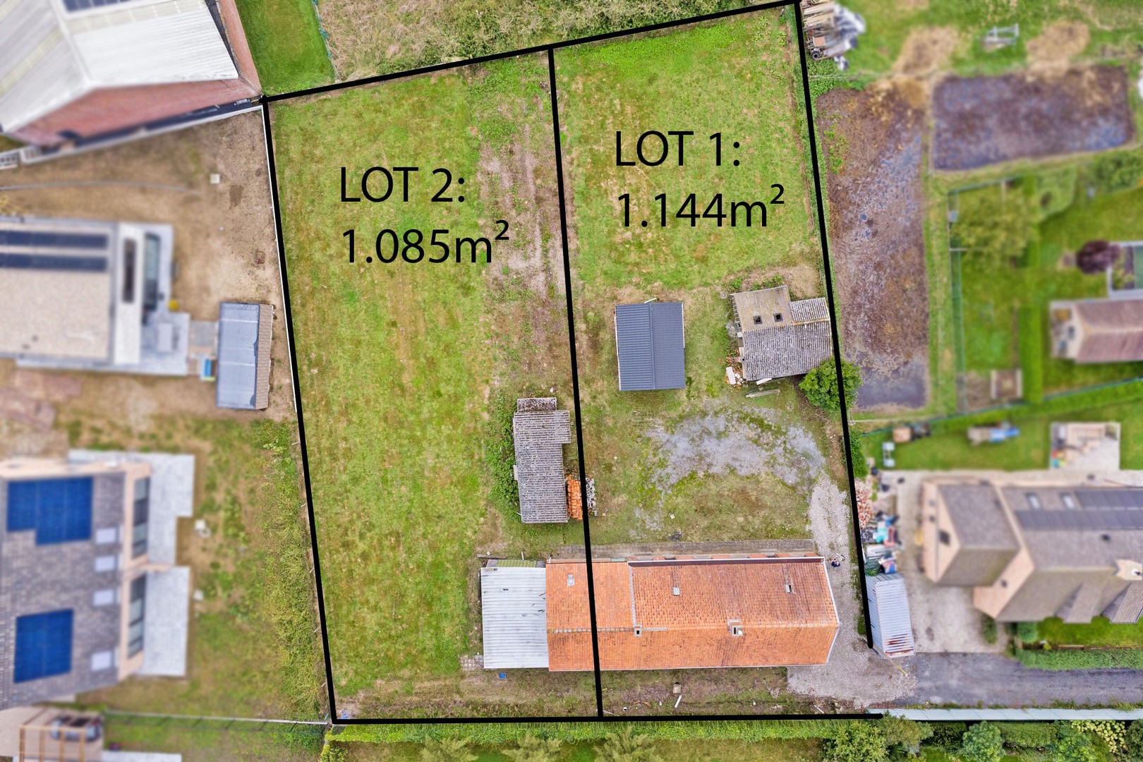 Rustig gelegen perceel bouwgrond van 1085m² - Verlaagd btw-tarief van 6% mogelijk! - foto 2