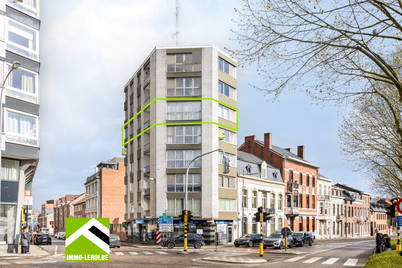Vernieuwd en instapklaar appartement met 3 slaapkamers in Tongeren centrum - foto 2
