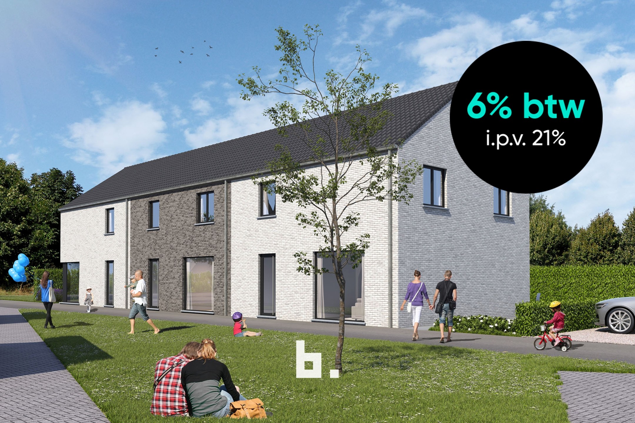 Maison à vendre à Kuurne avec 3 chambres - photo 1