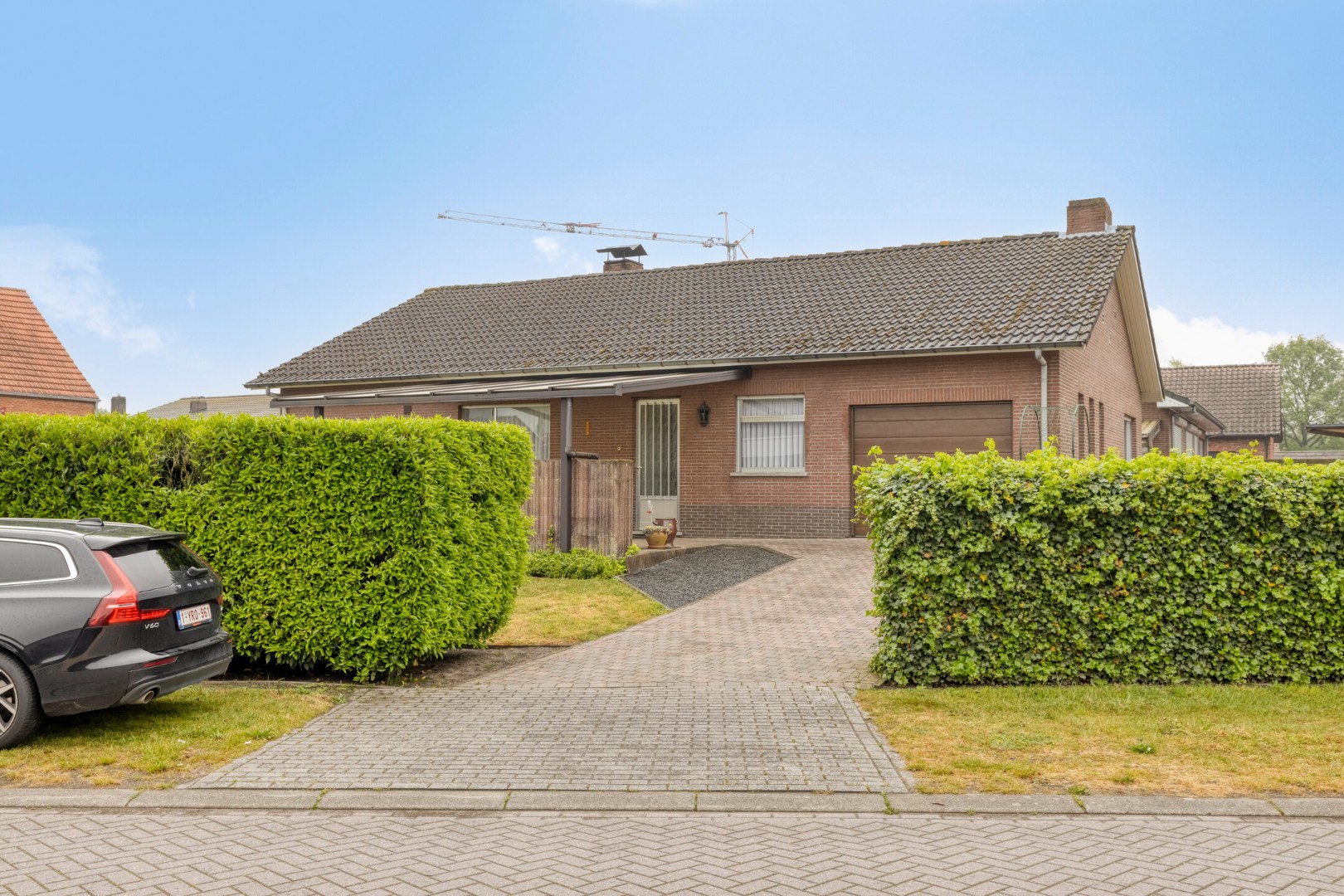 Goed onderhouden gelijkvloers woning op een rustige locatie. - foto 1