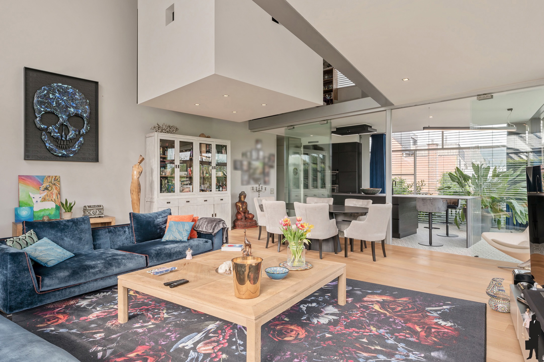 Zeer unieke architectenwoning op ruim perceel van 1.378m². - foto 5