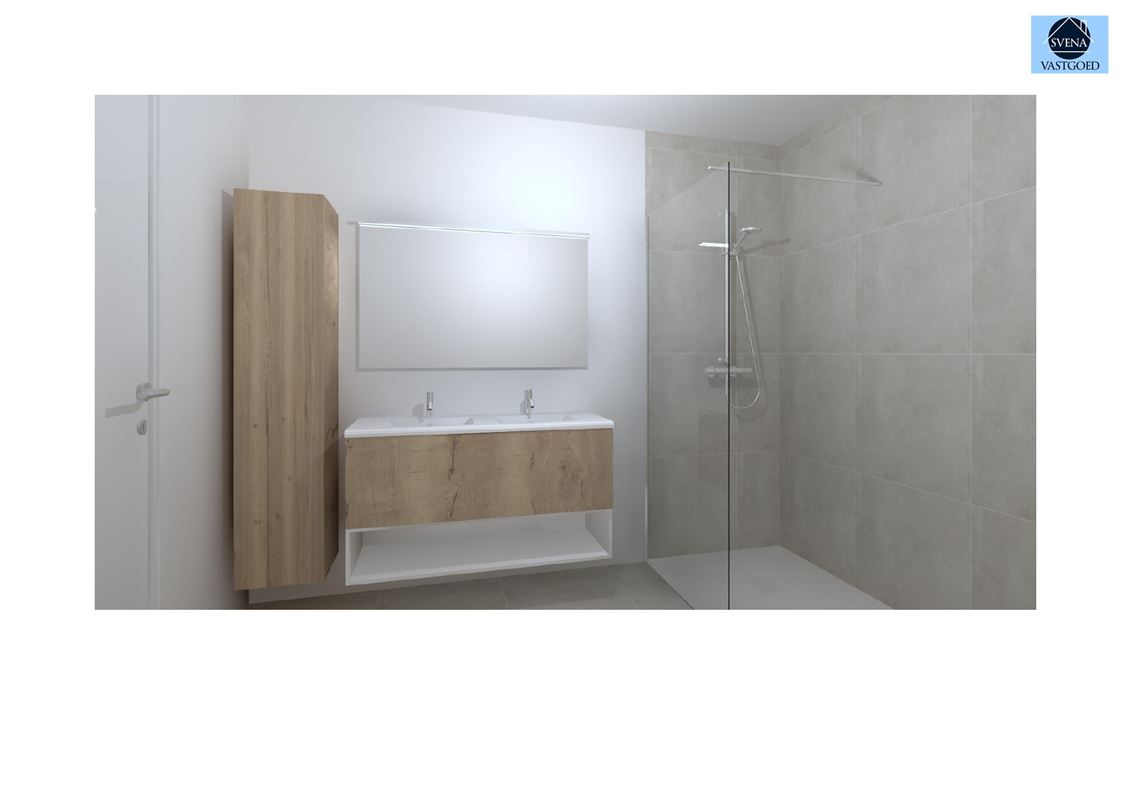 GELIJKVLOERS NIEUWBOUWAPPARTEMENT MET 2 SLAAPKAMERS - foto 5