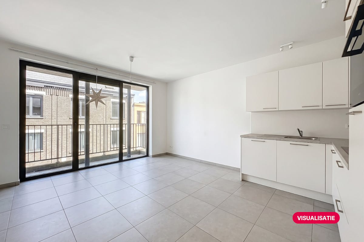 Energiezuinig 1-slaapkamer appartement te huur in Antwerpen - foto 2