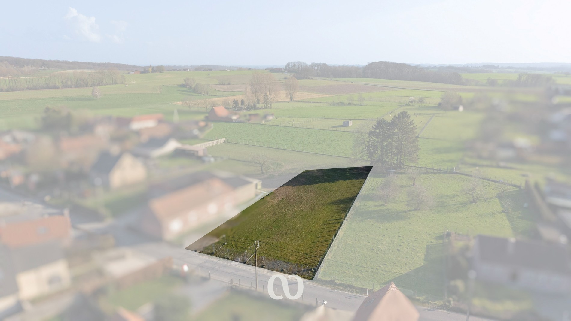 Prachtig gelegen zuidgerichte bouwgrond - foto 1