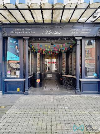 ID 7618833 : Centraal gelegen charmante handelsruimte (187m²) met keuken, gezellig tuinterras (30m²) en aparte berging (20m²). De authentieke,...
