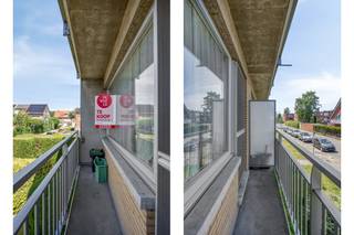 Ruim en lichtrijk appartement met 2 slaapkamers en terras te koop in een rustige buurt dichtbij de op- en afrit van de E17 in Burcht.Het...