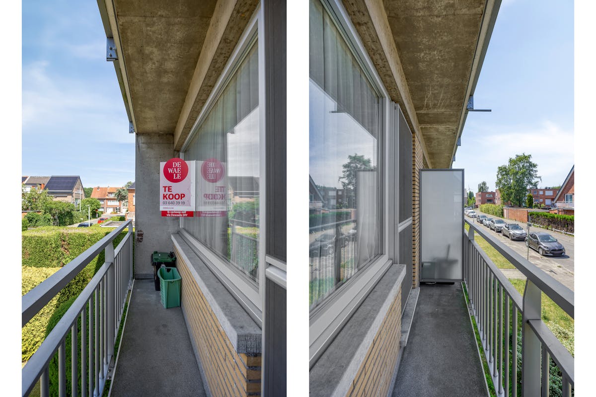 Appartement met 2 slaapkamers te koop in Burcht. - foto 4