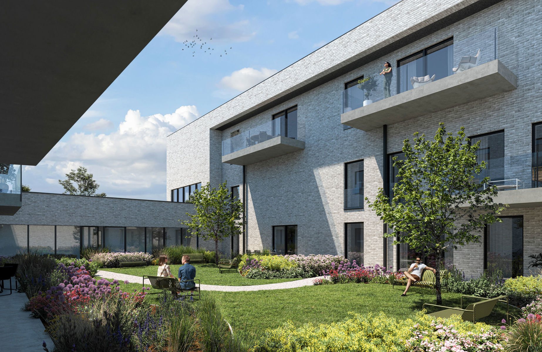 Appartement te koop in Lubbeek met 1 slaapkamer - foto 4