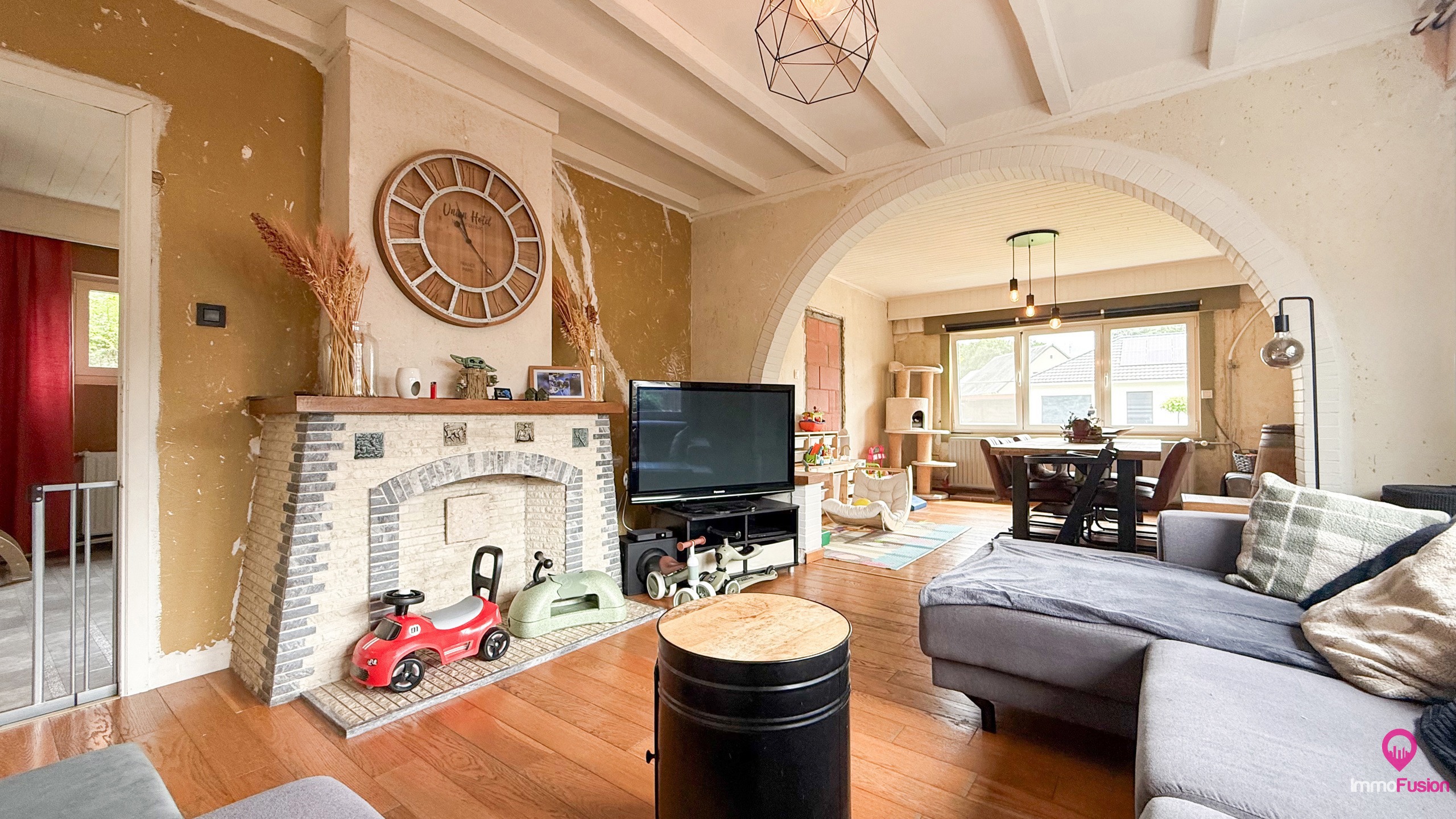 Woning met werkplaats van 125m², tuin en EPC B te Koersel! - foto 4