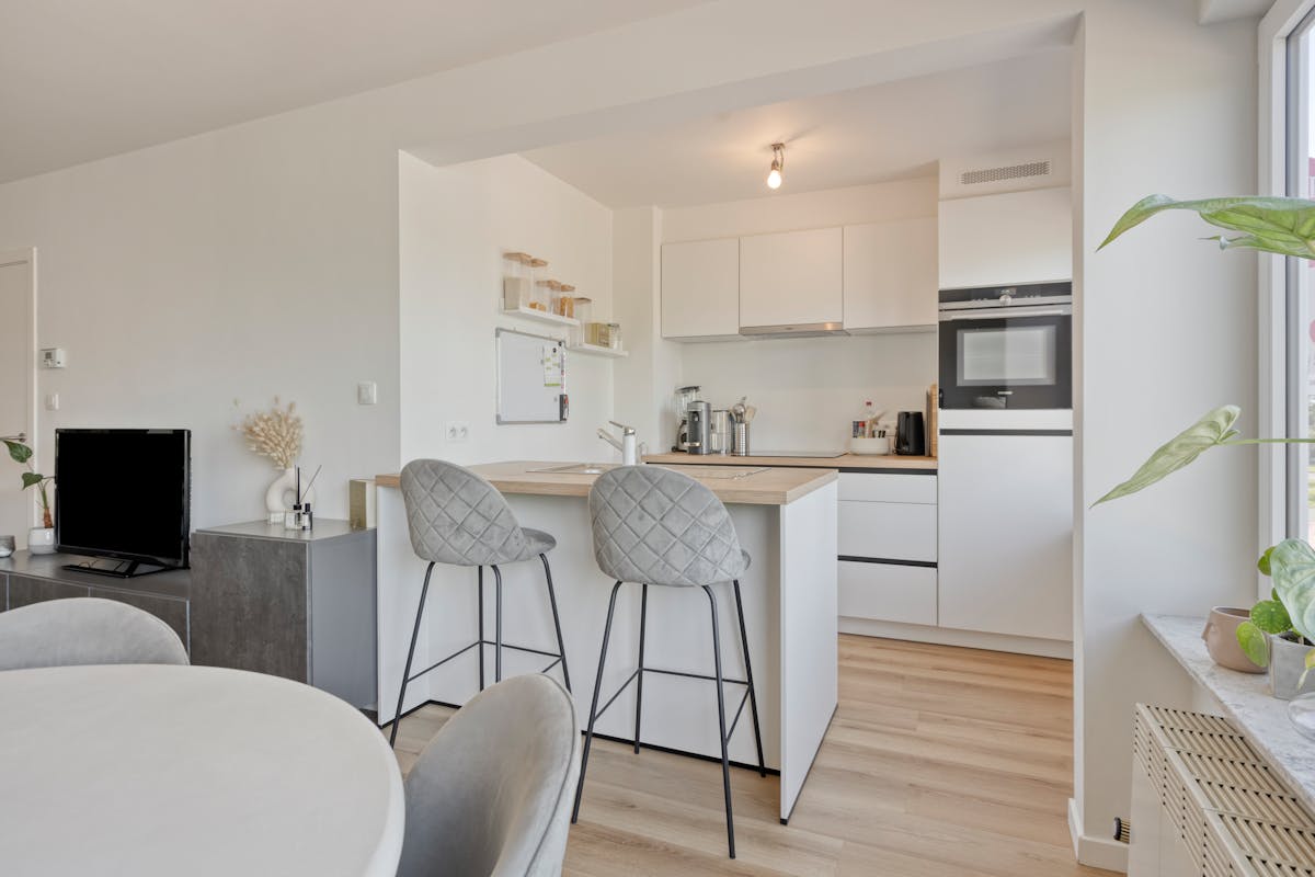 2-slaapkamer appartement met garage en zuidgericht terras in Hasselt - foto 5