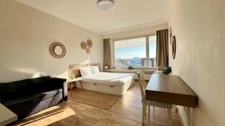 Deze instapklare studio bevindt zich op de 8ste verdieping van een residentieel gebouw met lift. Onlangs werd nieuwe dubbele beglazing geplaatst en de huidige verwarmingsinstallatie wordt binnenkort omgeschakeld van mazout naar een moderne gasketel. Dankzij deze verbeteringen zal het EPC gunstiger worden, wat zorgt voor een lager energieverbruik en meer wooncomfort.<br /><br /><strong>Indeling van de studio:</strong> <br />Bij binnenkomst betreedt u de inkomhal, die directe toegang biedt tot de lichtrijke leefruimte met een praktisch ingedeeld slaapgedeelte. De moderne keuken is stijlvol afgewerkt en voorzien van het nodige comfort. Daarnaast beschikt de studio over ingebouwde kasten, wat zorgt voor extra opbergruimte en een strak interieur. De aparte badkamer is volledig vernieuwd en uitgerust met een douche, een toilet en een moderne wastafel.<br /><br /><strong>Omgeving: </strong><br />Deze locatie biedt de perfecte mix van stadsdynamiek en groen, met het Stadspark op wandelafstand. Gelegen tussen het historische centrum en het Zuid, nabij de Meir, Keyserlei en het Centraal Station, geniet je van een uitstekende mobiliteit en vlotte bereikbaarheid. De levendige buurt met tal van winkels, restaurants en cafés zorgt voor de ideale balans tussen energie en rust.<br /><br />Dankzij de centrale ligging en moderne afwerking is deze studio perfect voor eigen bewoning of als investering. Plan snel je bezoek en ontdek het zelf!<br /><br />Troeven van dit pand: <br />Ideale investering <br />Recent gerenoveerd <br />Elektriciteit conform <br />Aparte fietsenberging <br /> 