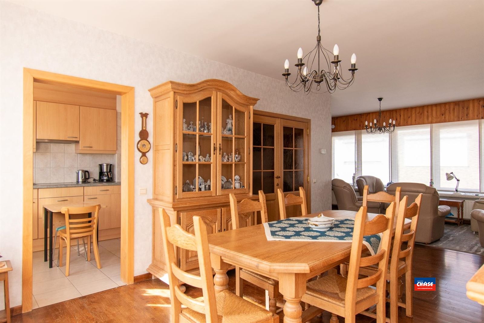 Bel-étage met 3 slaapkamers en zonnige tuin - foto 4