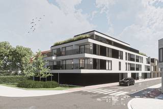 KORTEMARK: Appartement 1.01 met 3 slaapkamers en 2 terrassen gelegen op de eerste verdieping van Nieuwbouwresidentie Mila en NoraDeze kleinschalige...