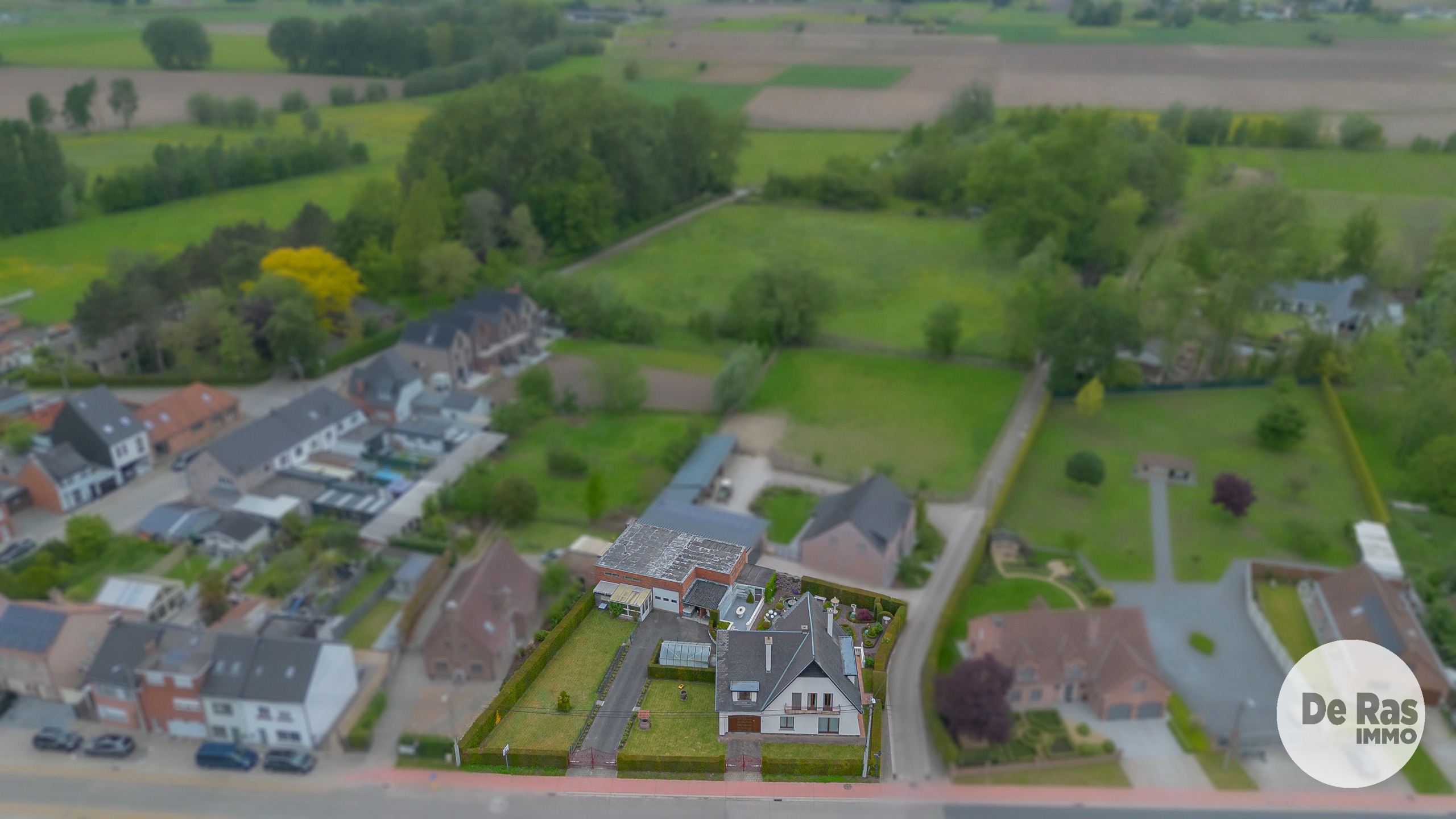 LEDE - OB met 4 slps/ grote garage en werkplaats op 1300m² - foto 3