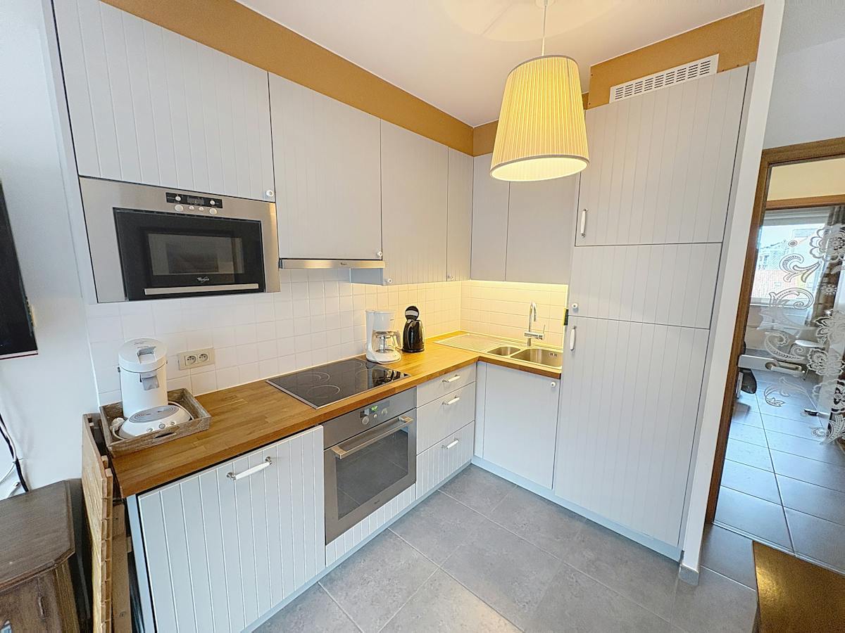 Gezellig 1-slaapkamer appartement met zijdelings zeezicht - foto 4