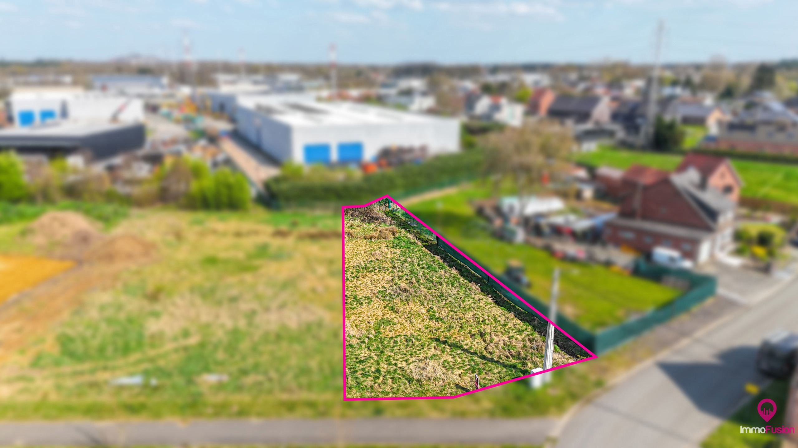 Centraal gelegen bouwgrond voor open bebouwing in Paal! - foto 4