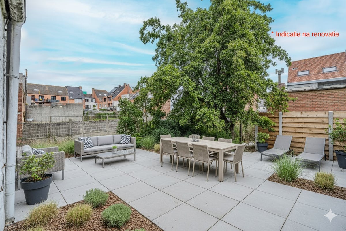 Maison de 4 chambres à rénover avec jardin à Middelkerke ! - photo 1