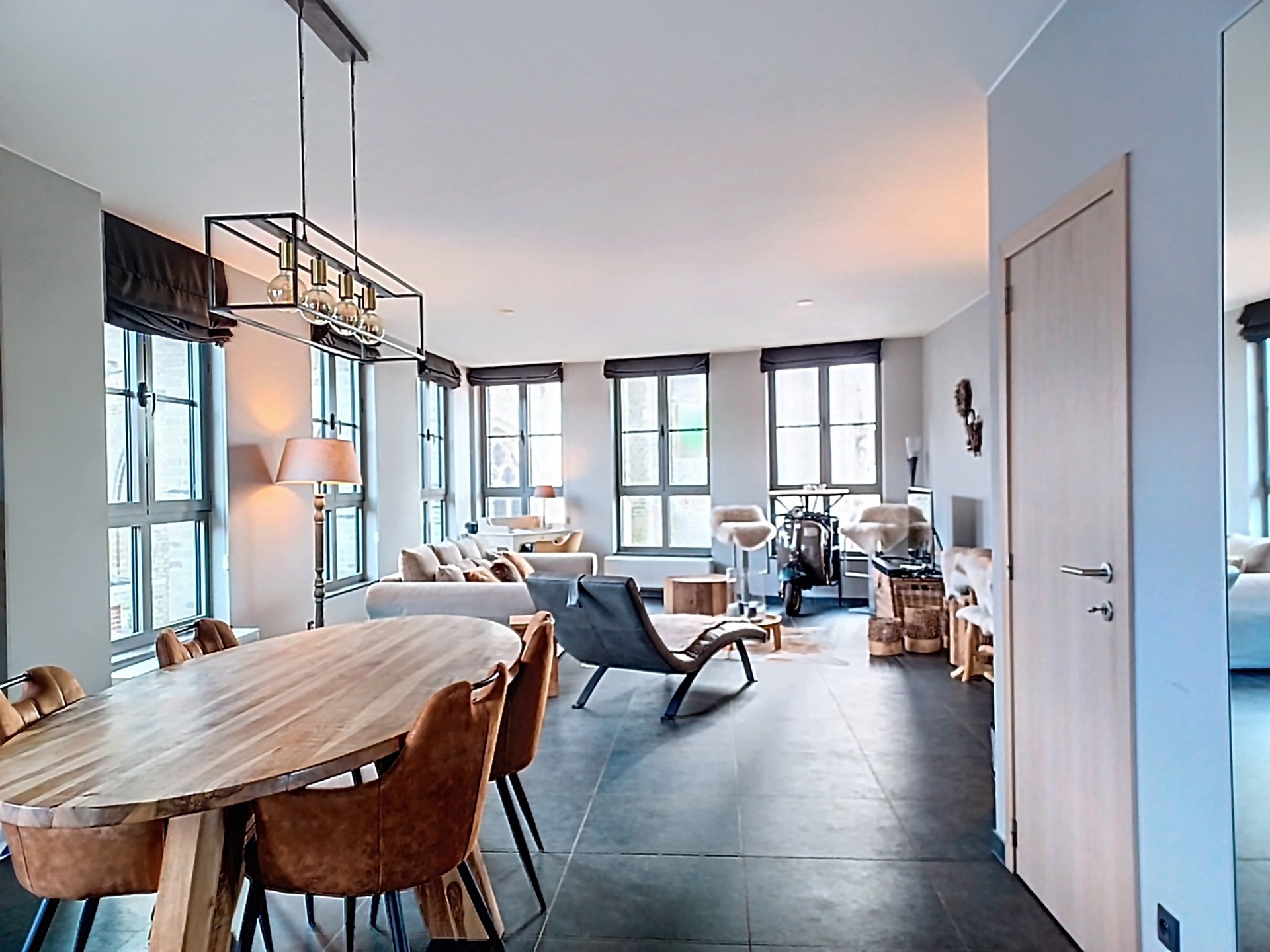 Prachtige duplex met 2 terrassen - foto 2