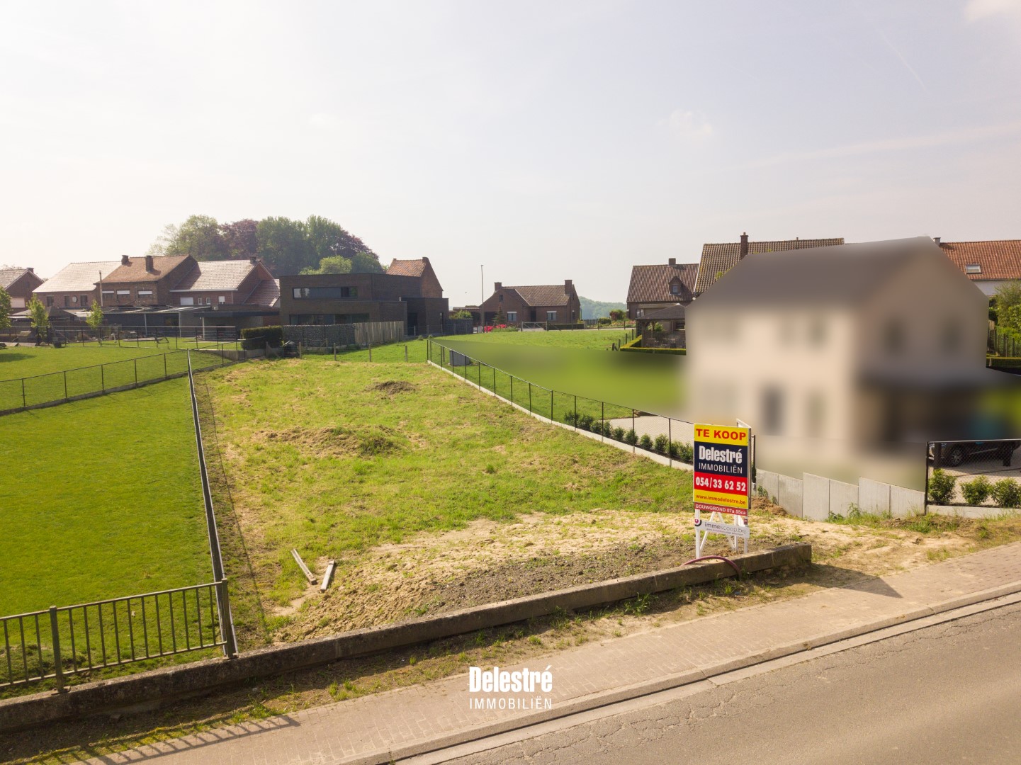 MAKKELIJK GELEGEN BOUWGROND 07a55ca - foto 1