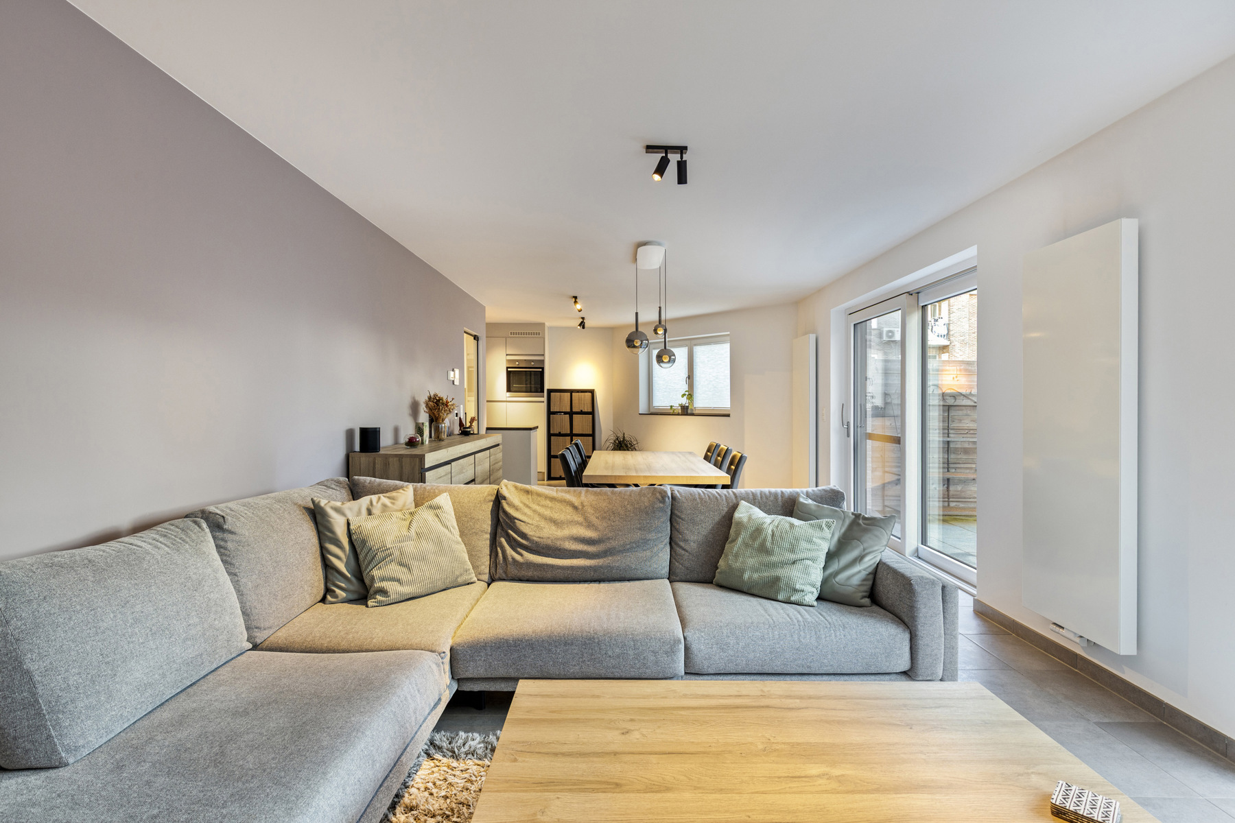 Recent GVL app met 3 slpk, tuin/terras en inclusief garage! - foto 5