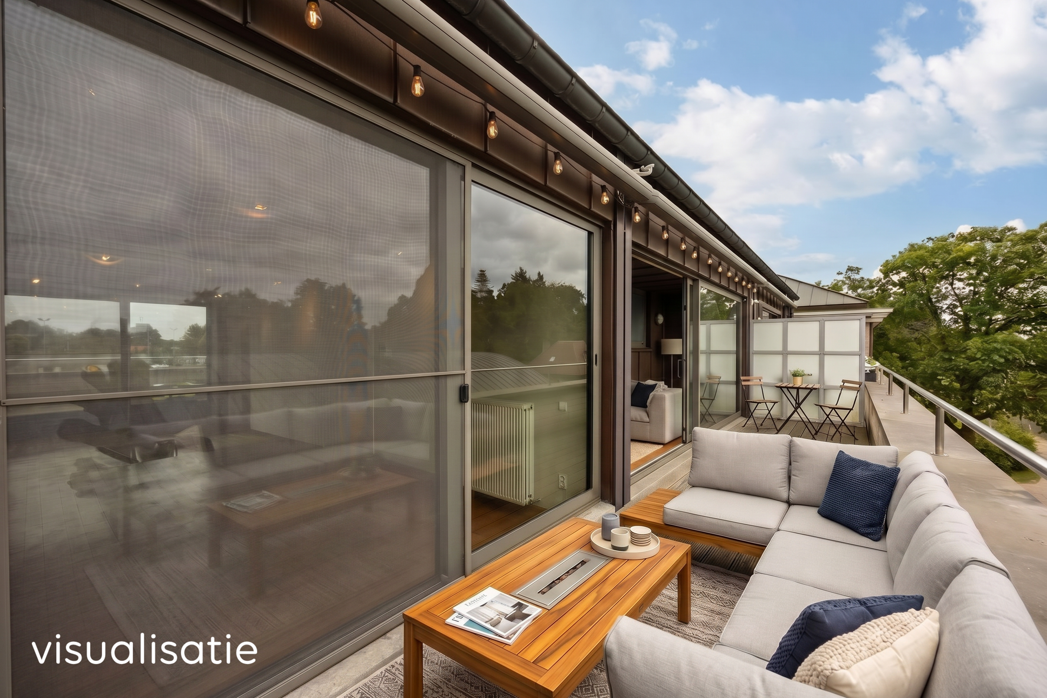 Groot appartement met 3 slpks en garage (Epc: label B) - foto 4