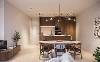 In Residentie "Babette", een nieuwbouwproject gelegen in de charmante Bondgenotenlaan 16 te Heist, bieden wij u dit nieuw duplexappartement aan...