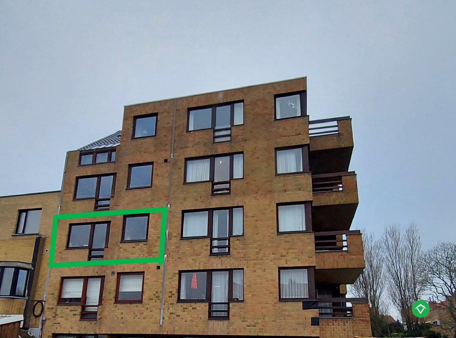 Ruim appartement met 3 slaapkamers te Oostende dicht bij het strand - foto 1