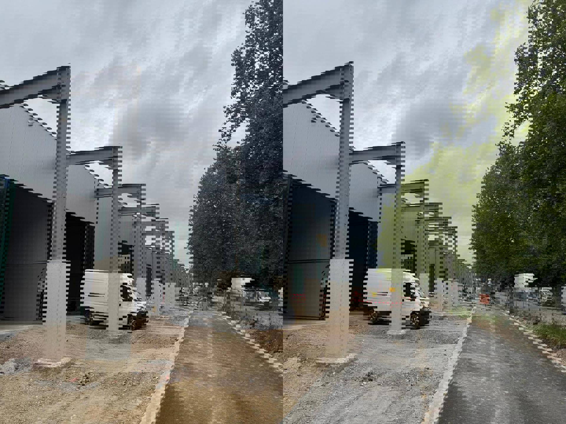 KMO-zone ‘The Sheds’ BTS magazijnen en kantoren te koop  - foto 4