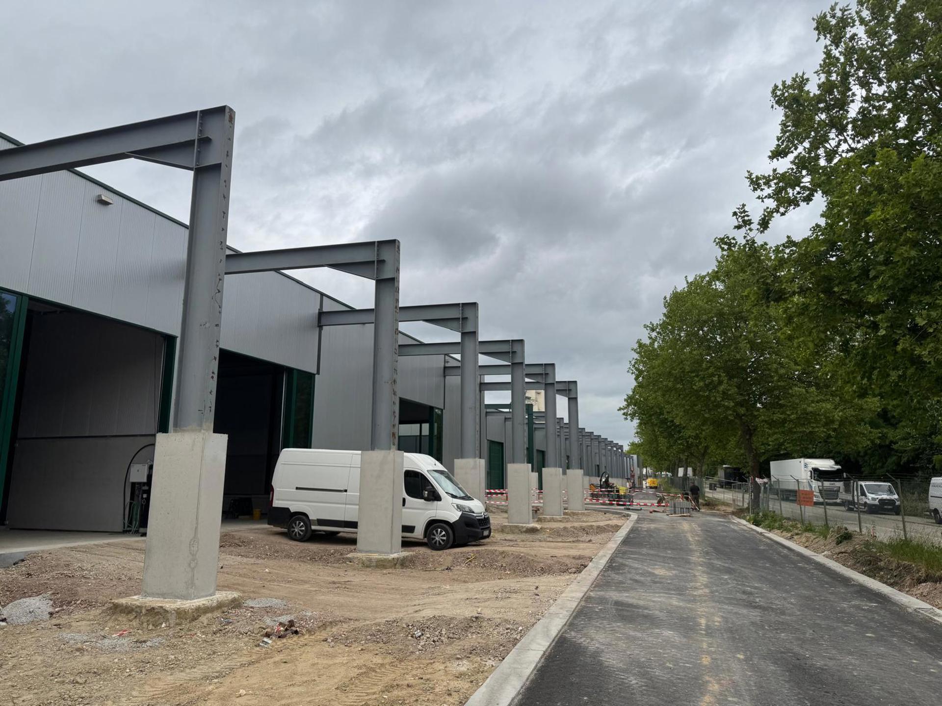 KMO-zone ‘The Sheds’ BTS magazijnen en kantoren te koop - foto 4
