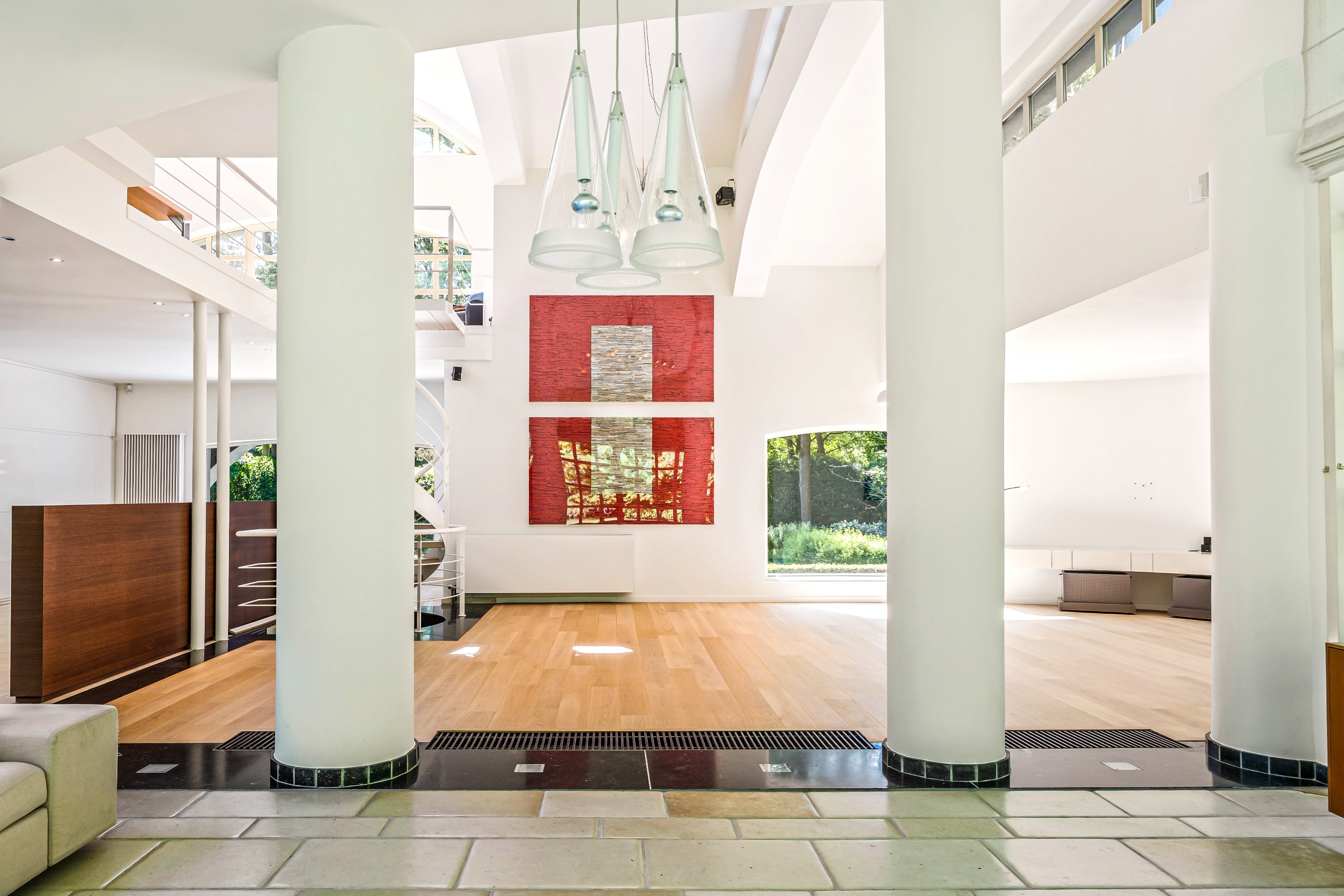 Villa sous architecture moderne à Hof ter Linden. - photo 2