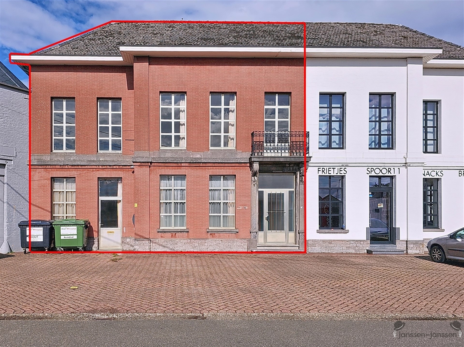 Uniek te renoveren pand nabij het station van Booischot - foto 1