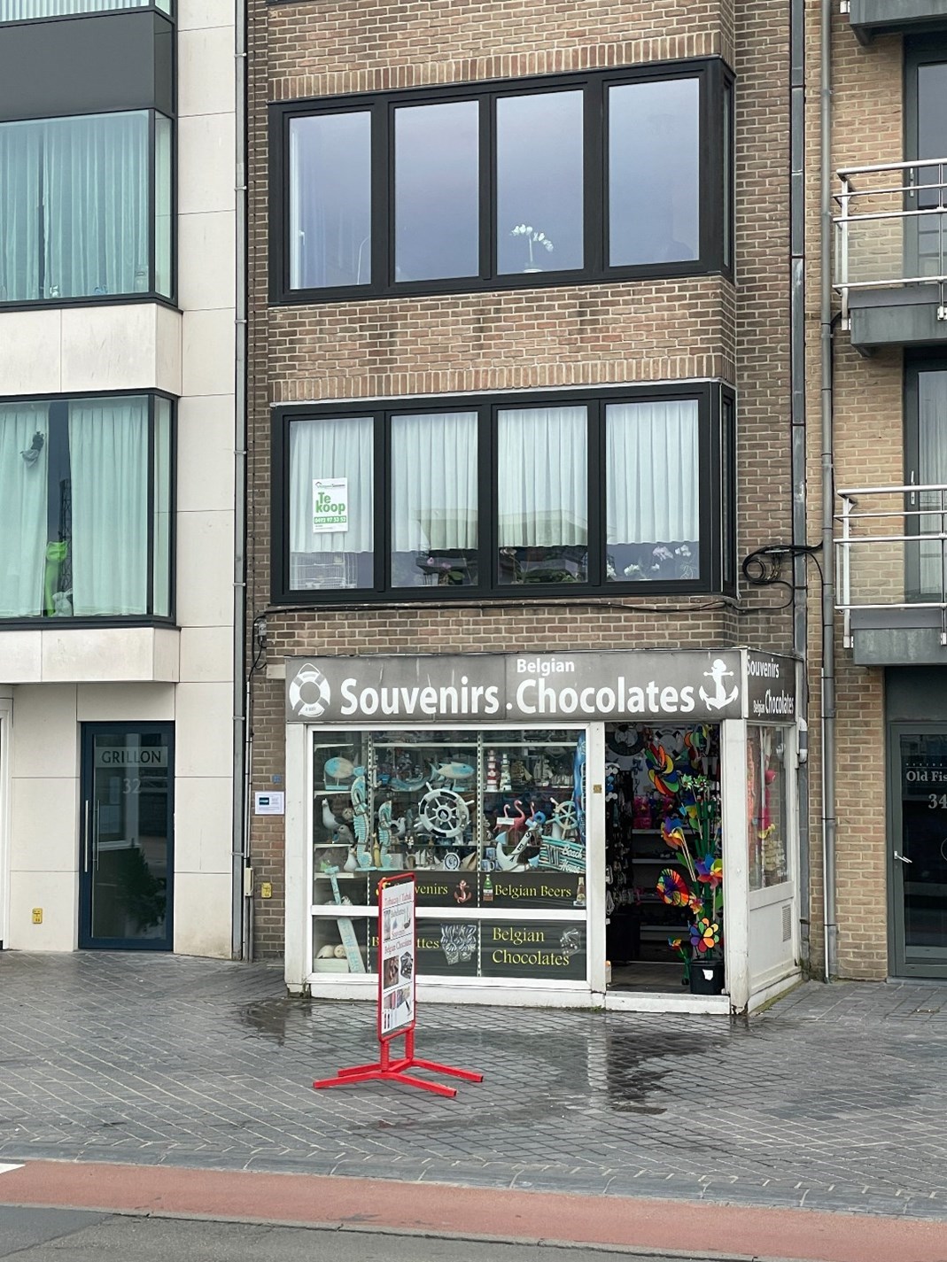 Appartement met één slaapkamer op een uiterst optimale ligging, Visserskaai (centrum Oostende) - foto 1