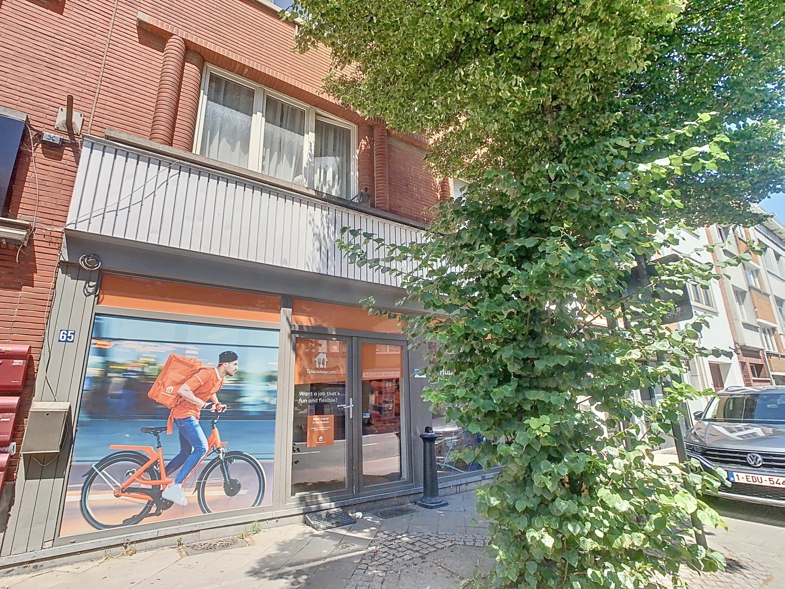 Commerciële ruimte met tuin op toplocatie te Kessel-Lo! - foto 1