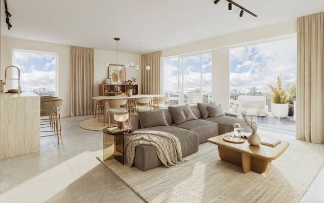 Project te koop in Evergem