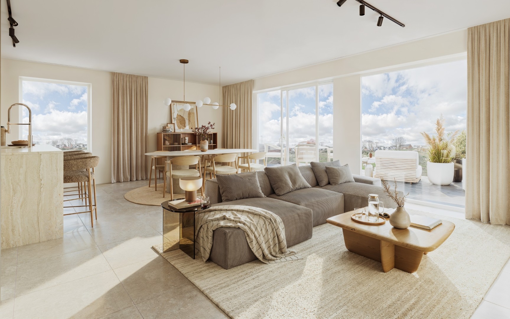 Project te koop in Evergem - foto 1