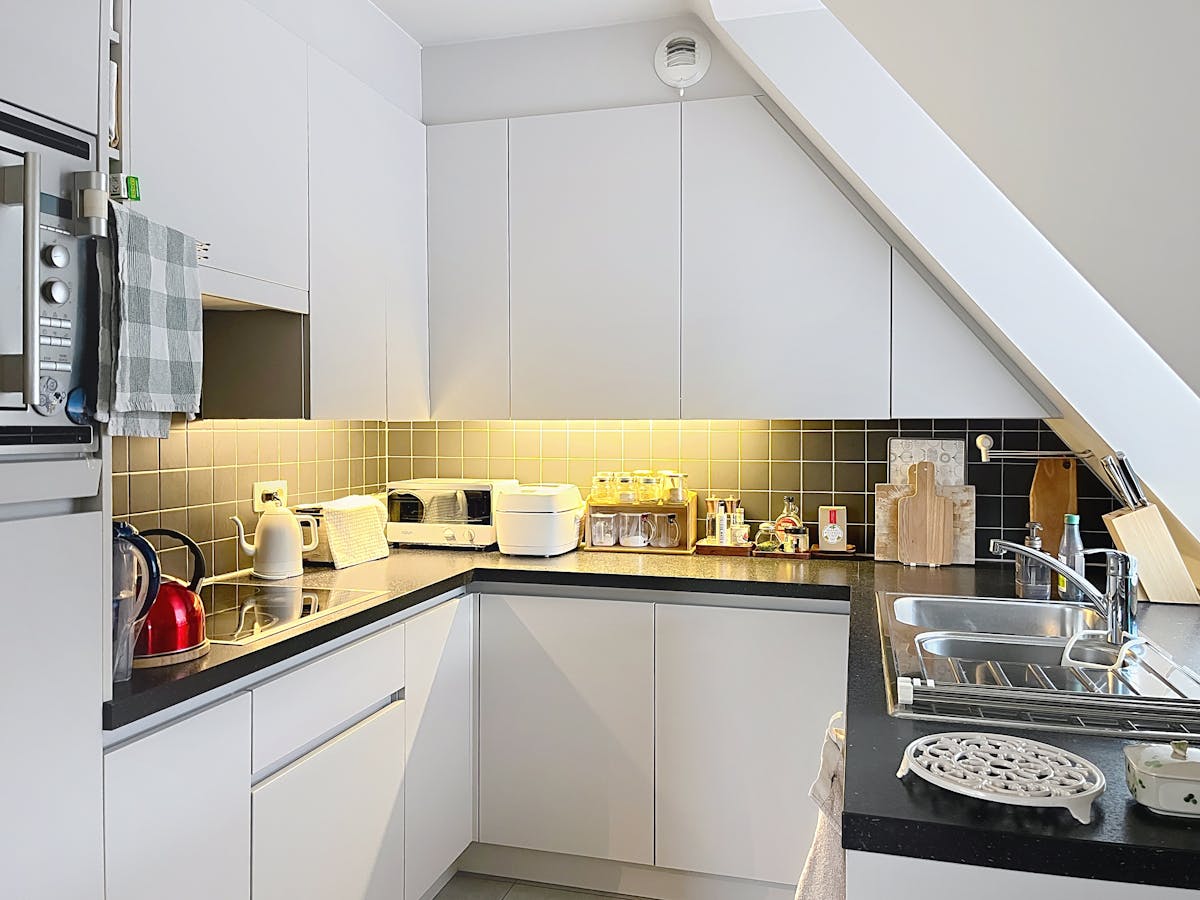 Modern duplex appartement met 2 slaapkamers en dubbele garage te huur - foto 5