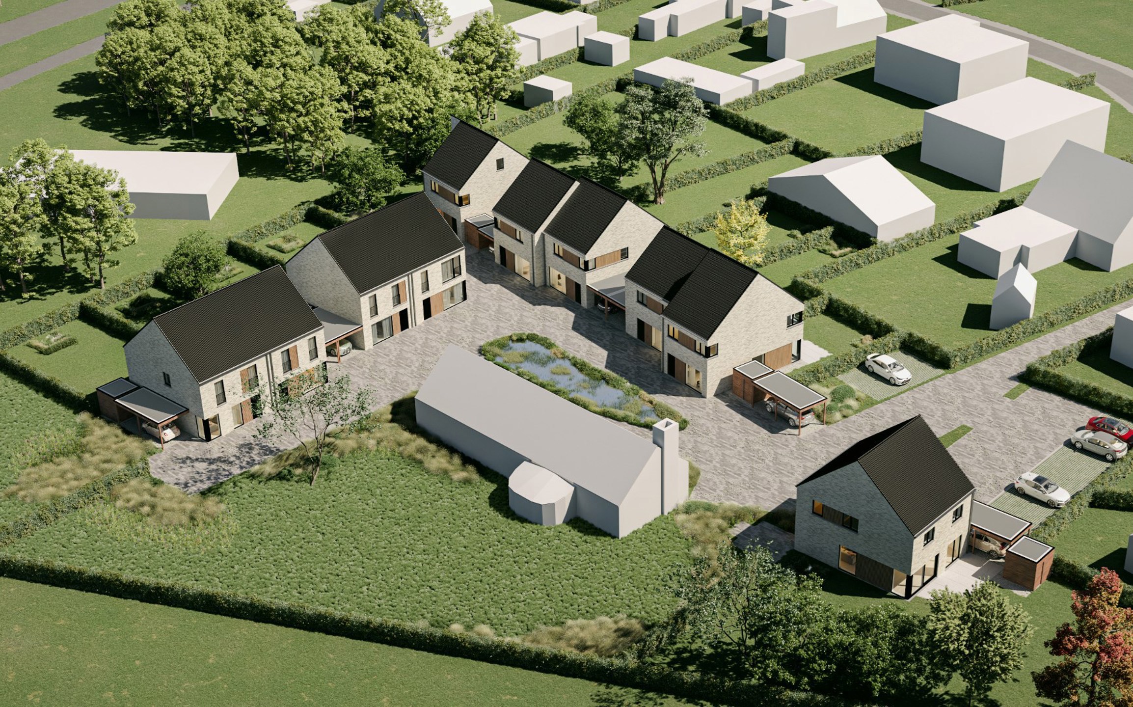 Nieuwbouwwoning in een doodlopende straat in Torhout!  - foto 5