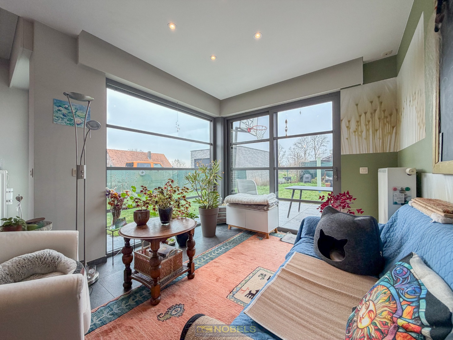 Te huur, recente halfopen bebouwing met aangename tuin te Kruisem - foto 5