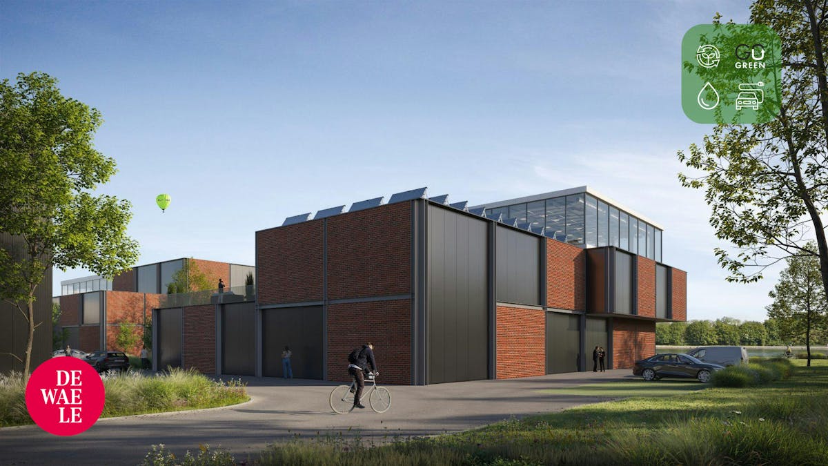 Newly built warehouse with office space at a prime location in Hasselt - photo 4