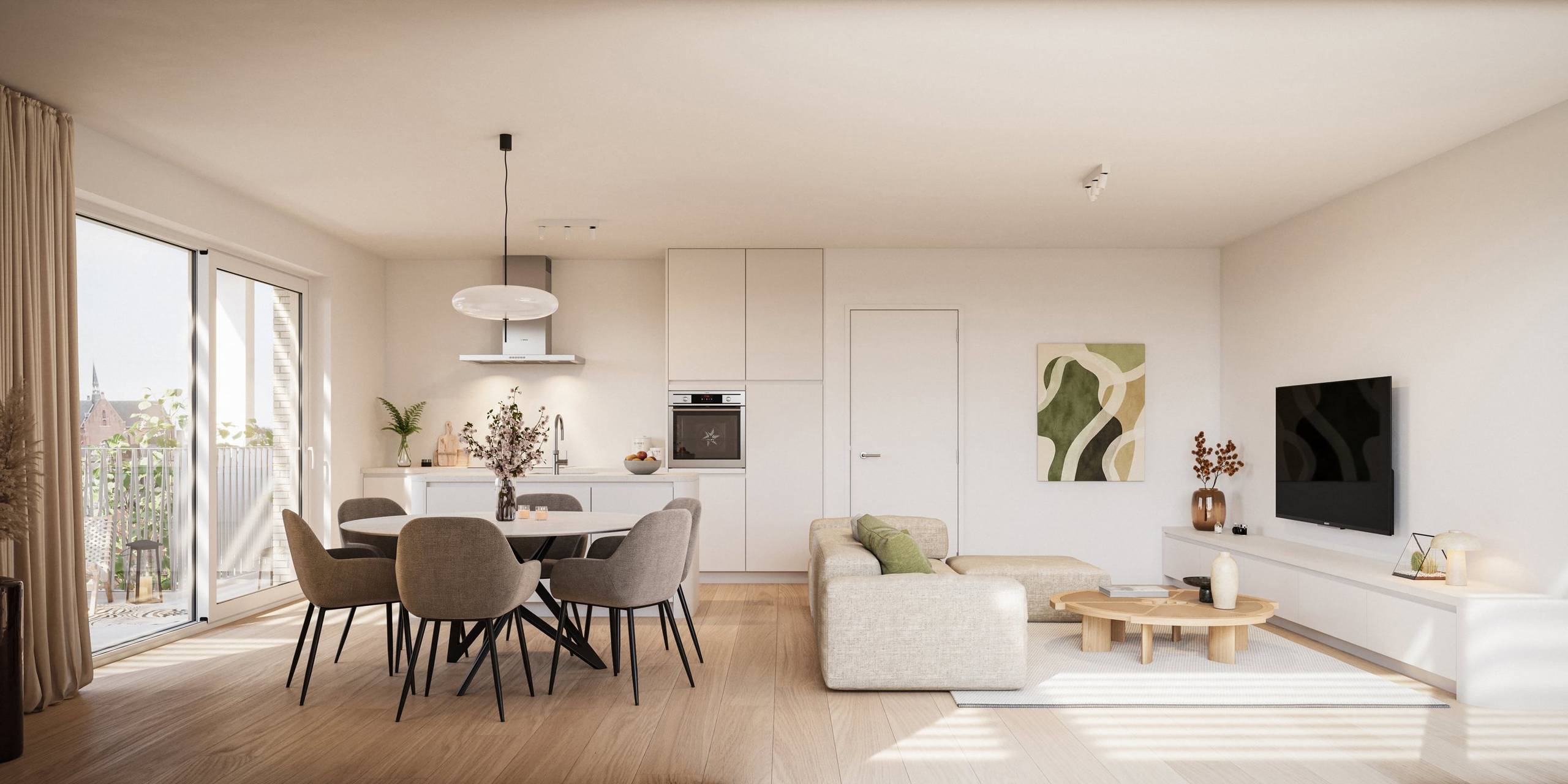 Appartement te koop in Turnhout met 2 slaapkamers - foto 1