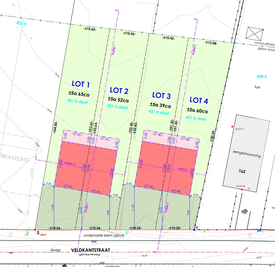 Zuidgerichte bouwgrond tussen velden te koop in Grimbergen - foto 5