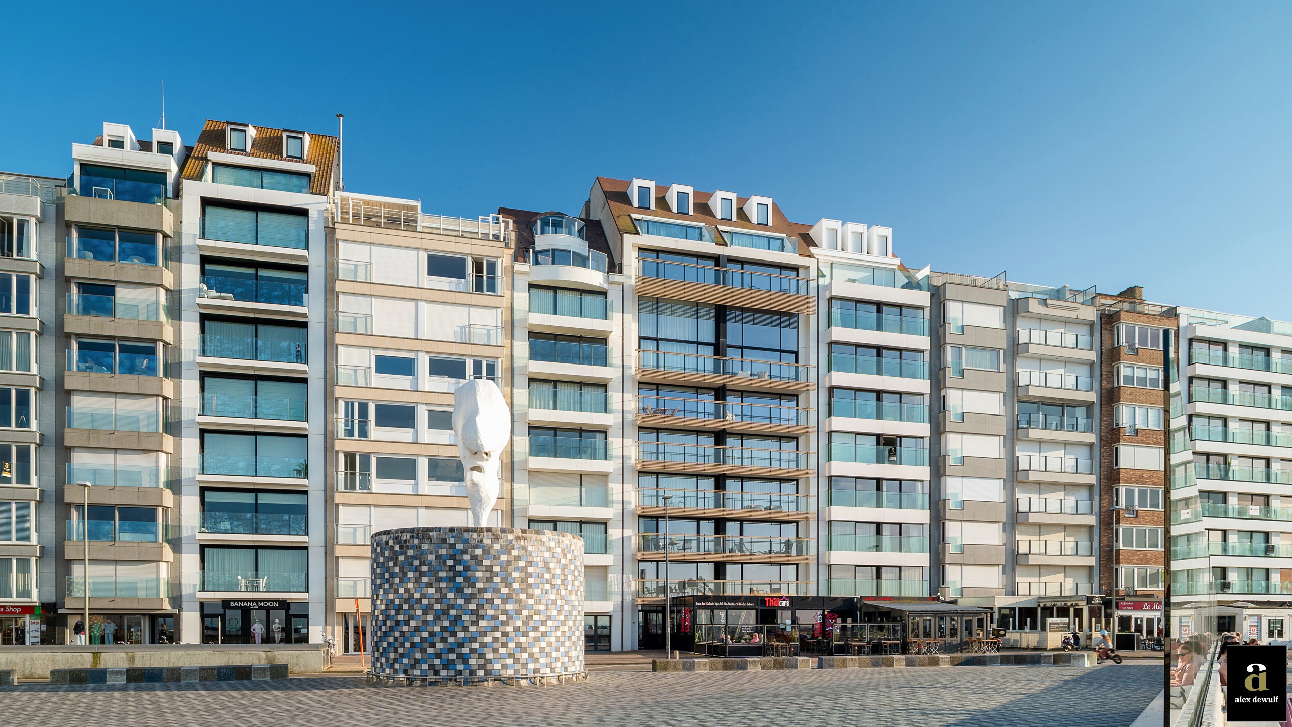 Exclusief appartement (243 m²) met 12,5 m gevelbreedte en zeezicht – residentie “Midan” op het Rubensplein. - foto 5