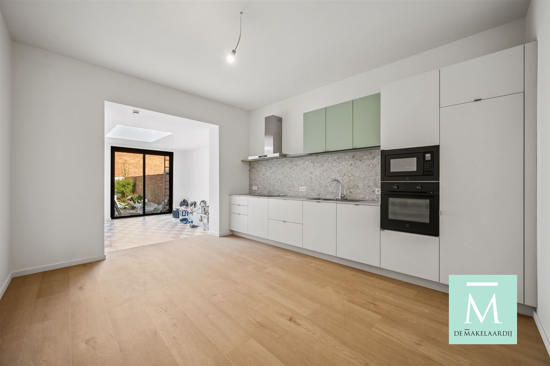 STUDENTS ONLY! Gemeubelde studio in hartje Mechelen - EERSTE BEWONING NA RENOVATIE - foto 5