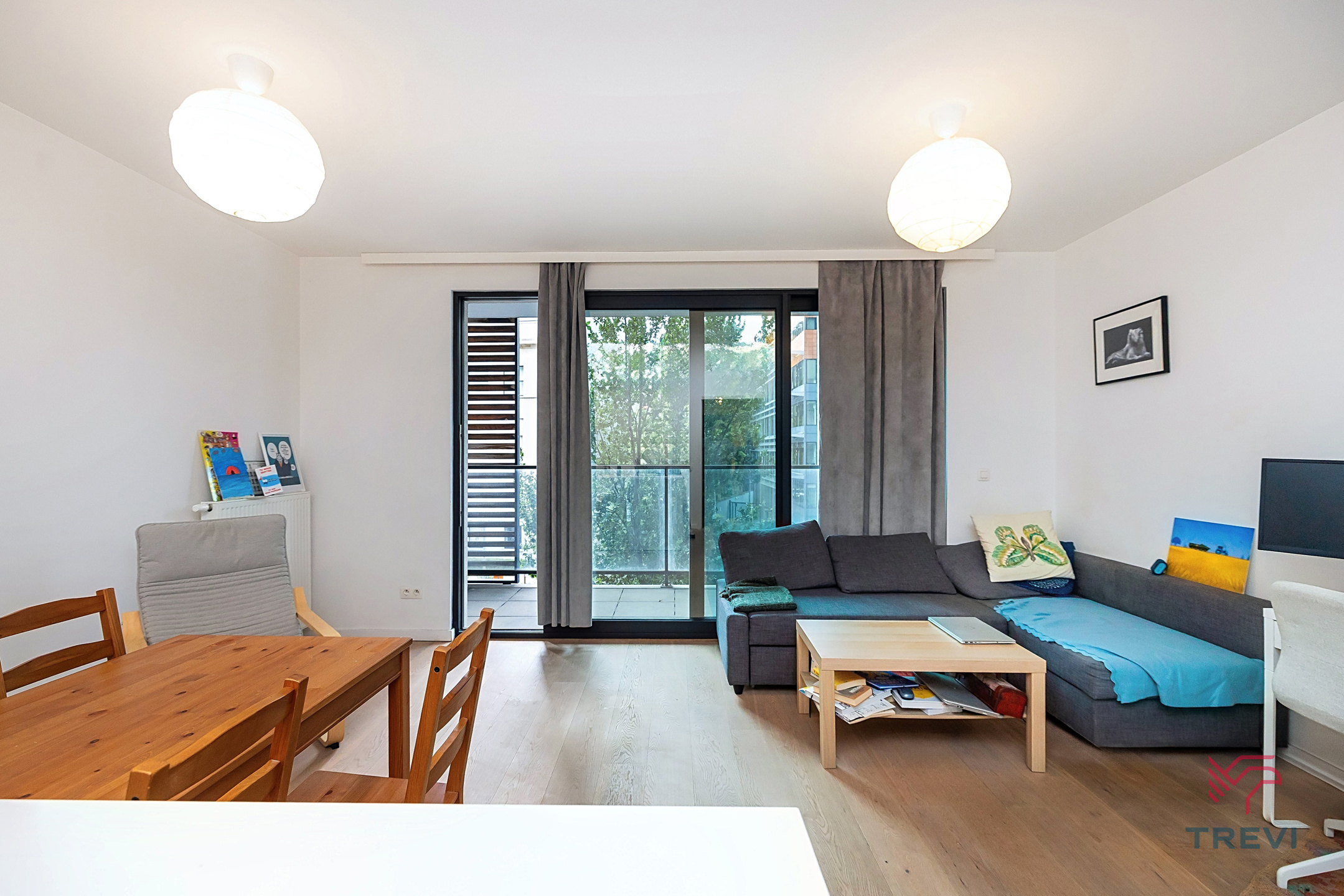 EUROPEAN QUARTER | 1-BEDROOM WITH TERRACE - foto 4